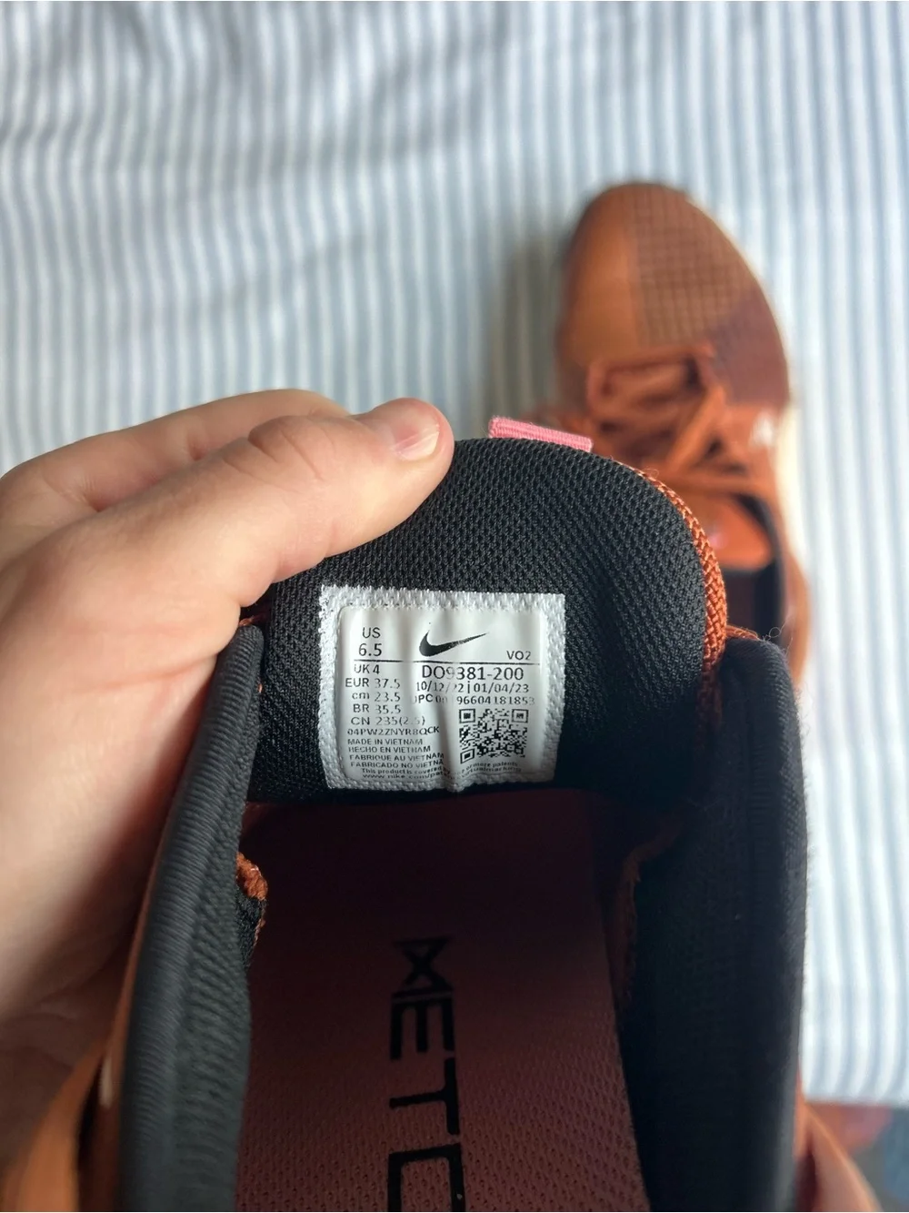 Nike Metcon Weightlifting Shoe